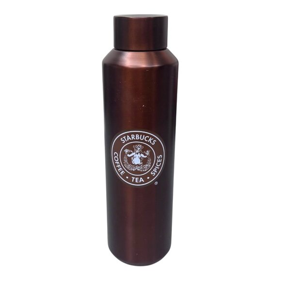 FIRST Starbucks Store Pike Place Market Original Logo Stainless Steel 20o Copper - Picture 1 of 10